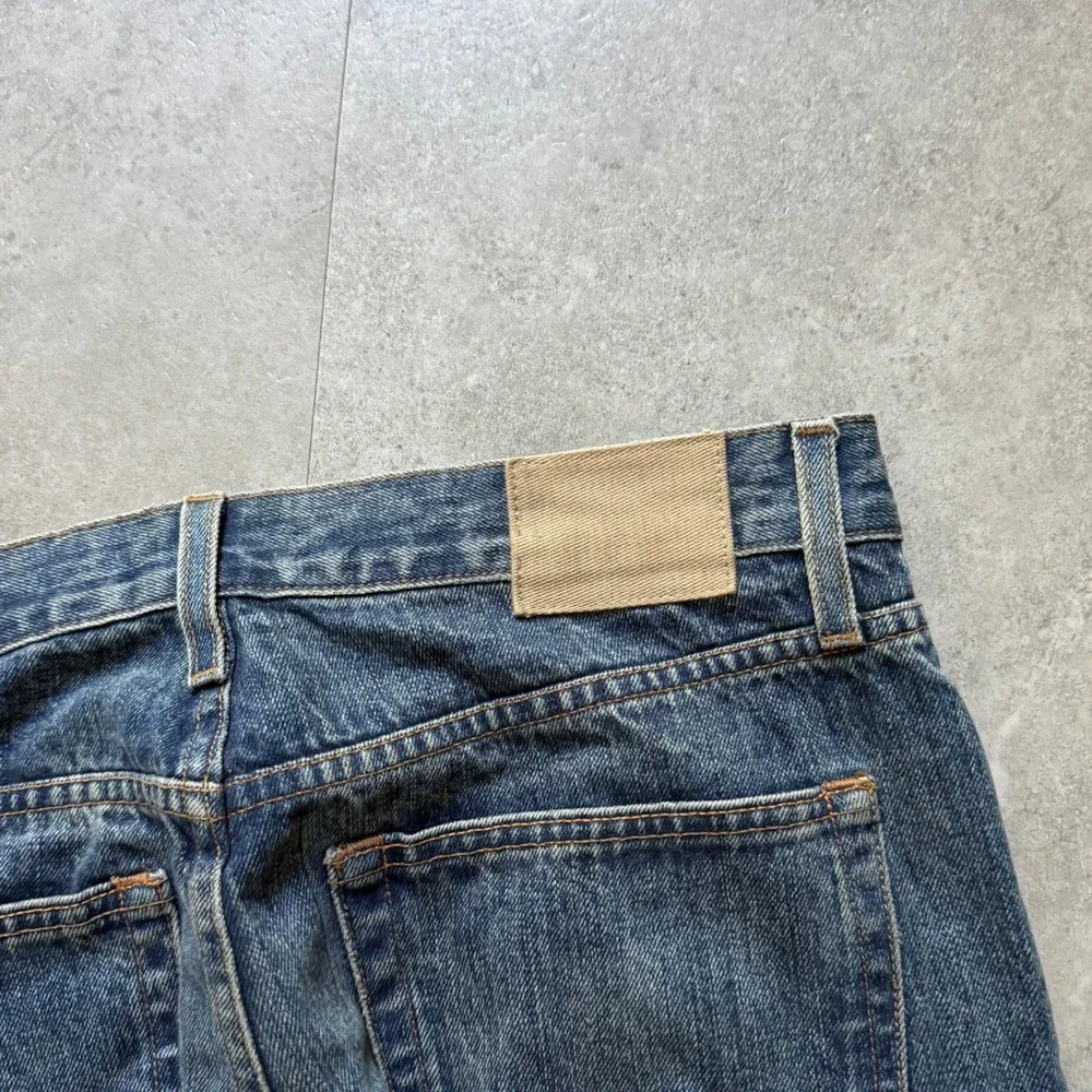 Vintage Banana Republic Relaxed Fit Selvedge Denim Jeans 30x32